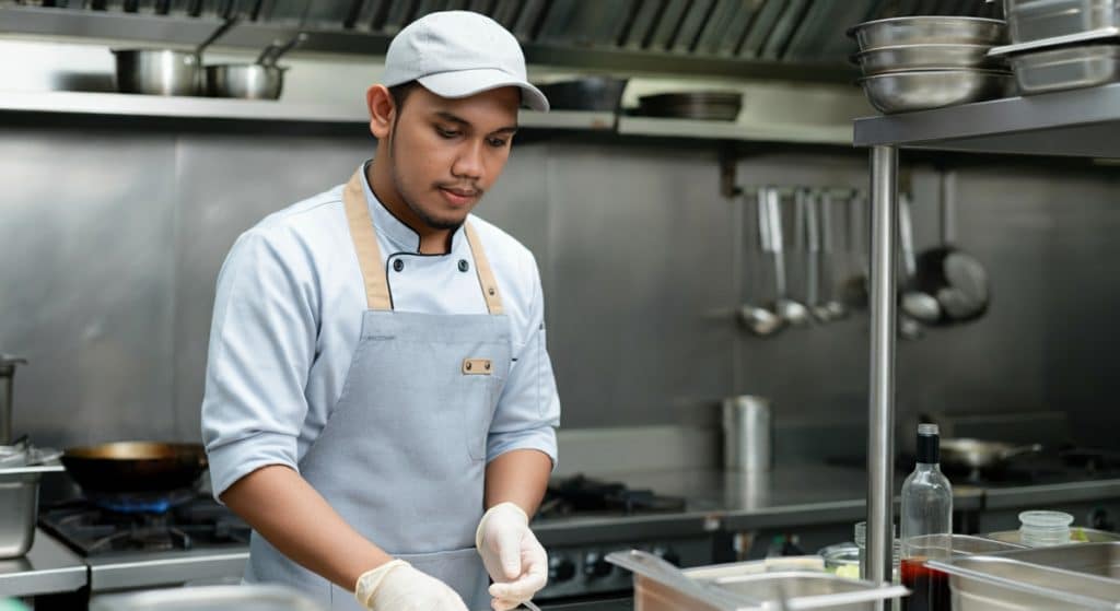 Kursus pengendali makanan united academy