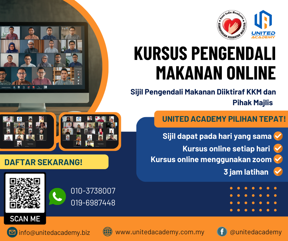 Kursus Pengendali Makanan