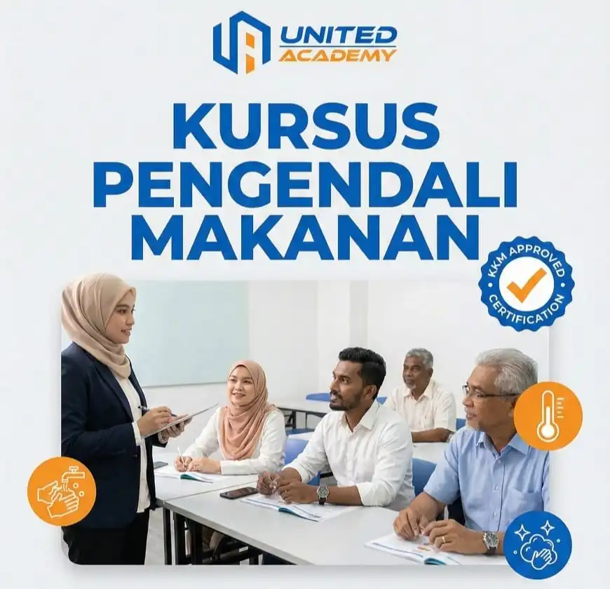 kursus pengendali makanan KKM