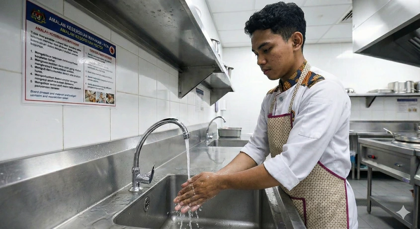 kursus peengendali makanan kkm